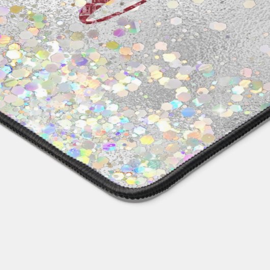 信頼感動的神引用文 デスクマット (コーナー)