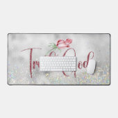 信頼感動的神引用文 デスクマット (キーボード&マウス)