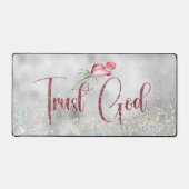 信頼感動的神引用文 デスクマット (正面)