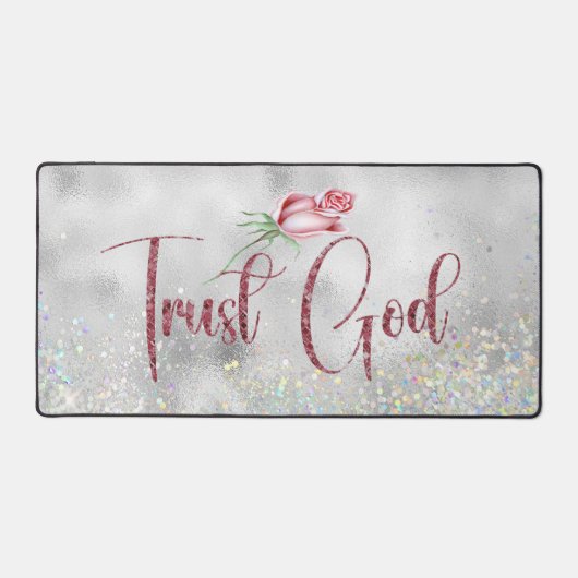 信頼感動的神引用文 デスクマット (正面)