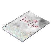 信頼感動的神引用文 ノートブック (左側)