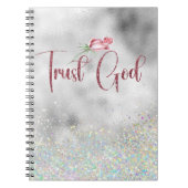 信頼感動的神引用文 ノートブック (正面)