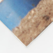 信頼毛布を競争させるバレル フリースブランケット (角)