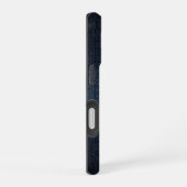 信頼祈待機デニム iPhone 16ケース (右側面)