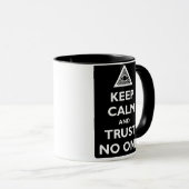 信頼誰も マグカップ (正面右)