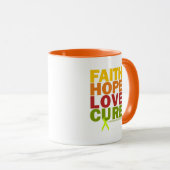 信頼30 マグカップ (正面右)