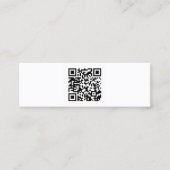 信頼|に書名カードを残す無し10の理由 スキニー名刺 (正面)