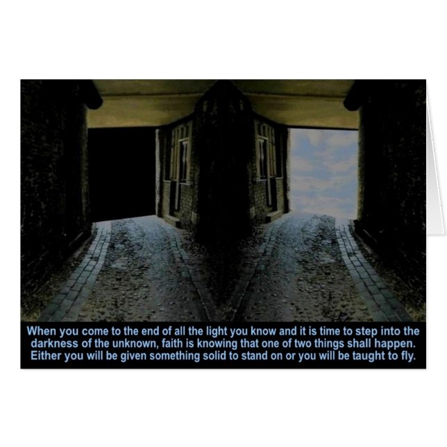 信頼、カード (正面横)