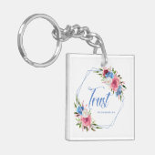 信頼 キーホルダー (正面左)