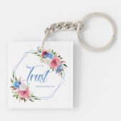 信頼 キーホルダー (裏面)