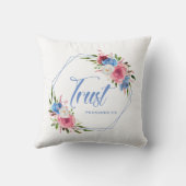 信頼 クッション (裏面)