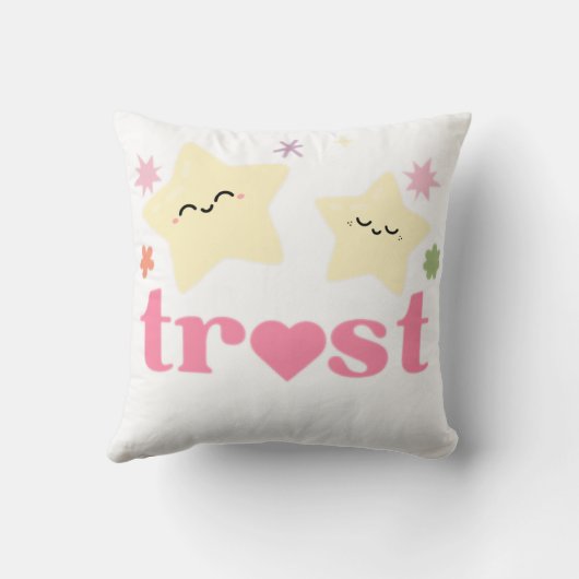 信頼 クッション (裏面)