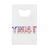 信頼 クレジットカード栓抜き (裏面)