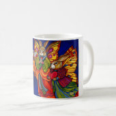 信頼 コーヒーマグカップ (正面右)