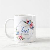 信頼 コーヒーマグカップ (左)