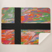 信頼 シェルパブランケット (正面(横))