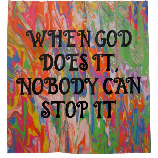 信頼 シャワーカーテン (正面)