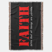 信頼 スローブランケット (正面縦)