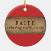 信頼 セラミックオーナメント (裏面)