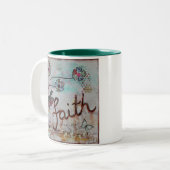 信頼 ツートーンマグカップ (正面左)