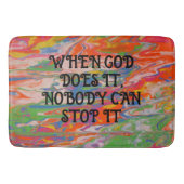 信頼 バスマット (正面)