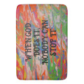 信頼 バスマット (正面縦)