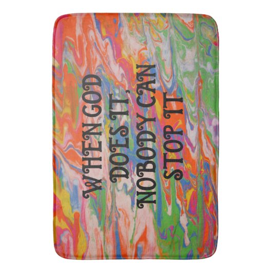 信頼 バスマット (正面縦)