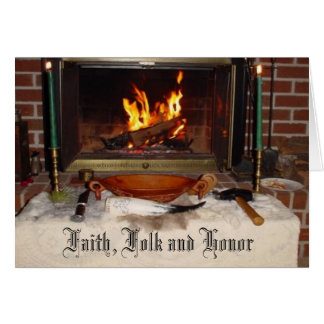 信頼、フォークおよび名誉