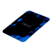 「信頼」フレキシブルフォトマグネット マグネット (左側)