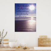 信頼_プリント ポスター (キッチン)