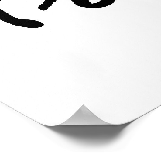 信頼 ポスター (角)