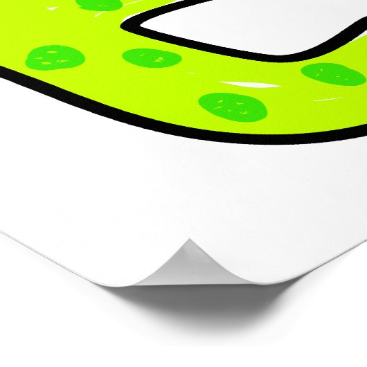 信頼 ポスター (角)