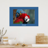 信頼 ポスター (キッチン)