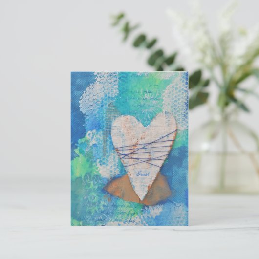 信頼 ポストカード (スタンド正面)