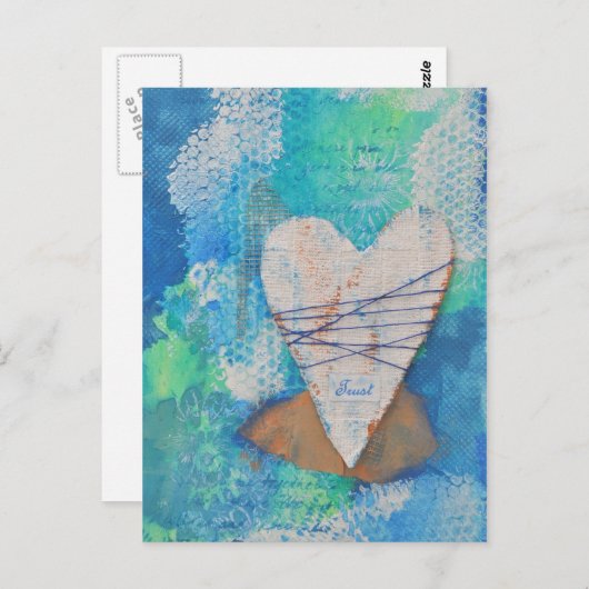 信頼 ポストカード (正面/裏面)