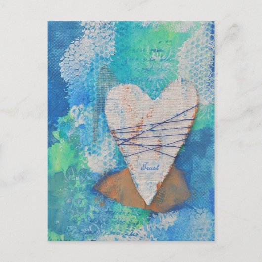信頼 ポストカード (正面)