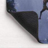 信頼-マウスパッドの跳躍 マウスパッド (コーナー)