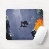 信頼-マウスパッドの跳躍 マウスパッド (マウス)