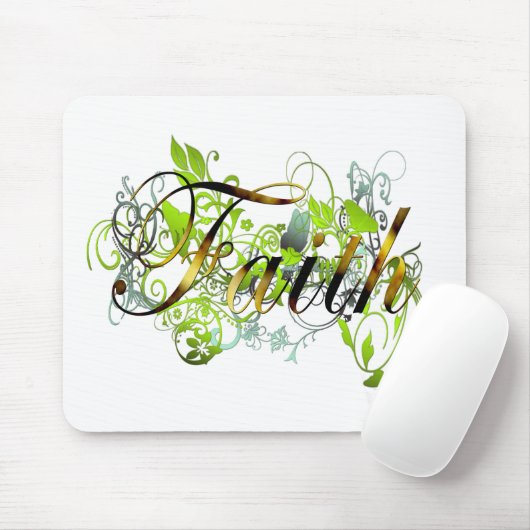 信頼 マウスパッド (マウス)