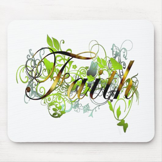 信頼 マウスパッド (正面)