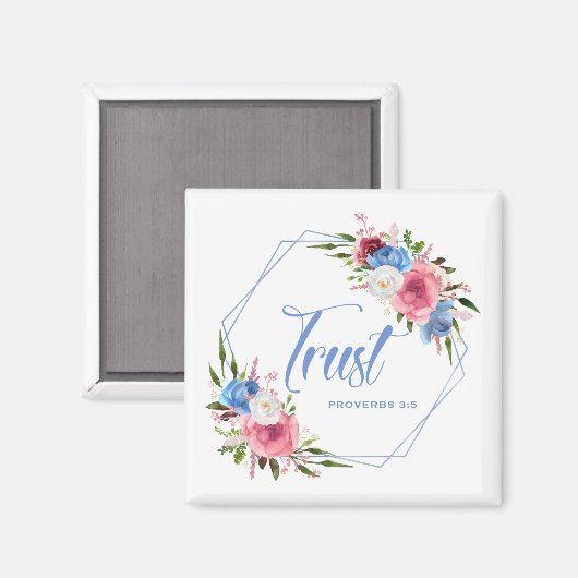 信頼 マグネット (正面/裏面)