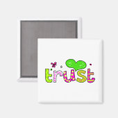 信頼 マグネット (正面/裏面)