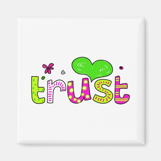 信頼 マグネット (正面)