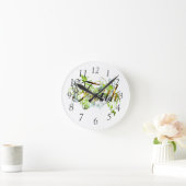 信頼 ラウンド壁時計 (ホーム)