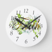 信頼 ラウンド壁時計 (正面)