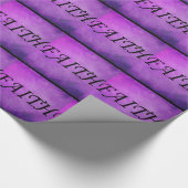 信頼 ラッピングペーパー (角)