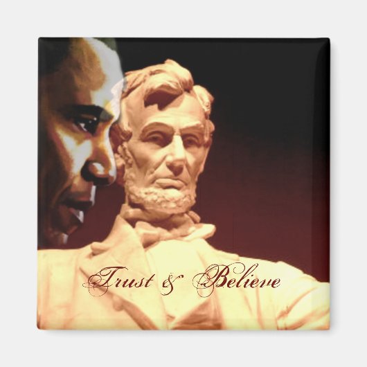 信頼(&信じG) マグネット (正面)