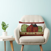 信頼、家族および友人 ランバークッション (椅子)