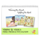 信頼、家族及び友人のカレンダー カレンダー (カバー)