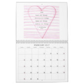 信頼、家族及び友人のカレンダー カレンダー (2月 2017)